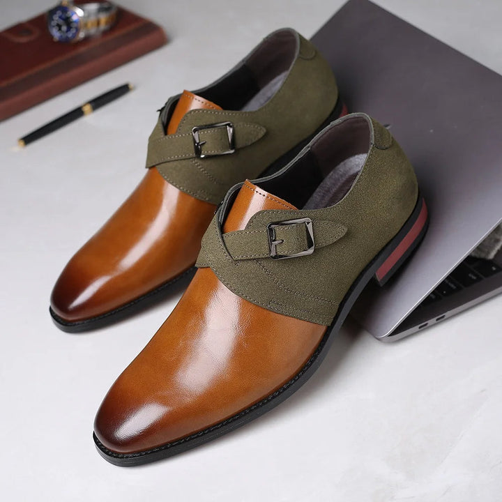 Loafers z zamszu Regalbrook