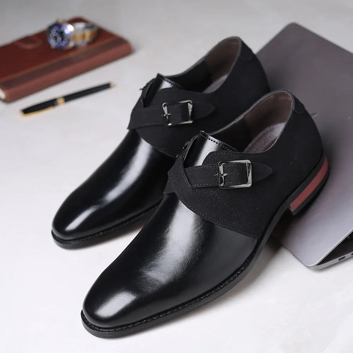 Loafers z zamszu Regalbrook
