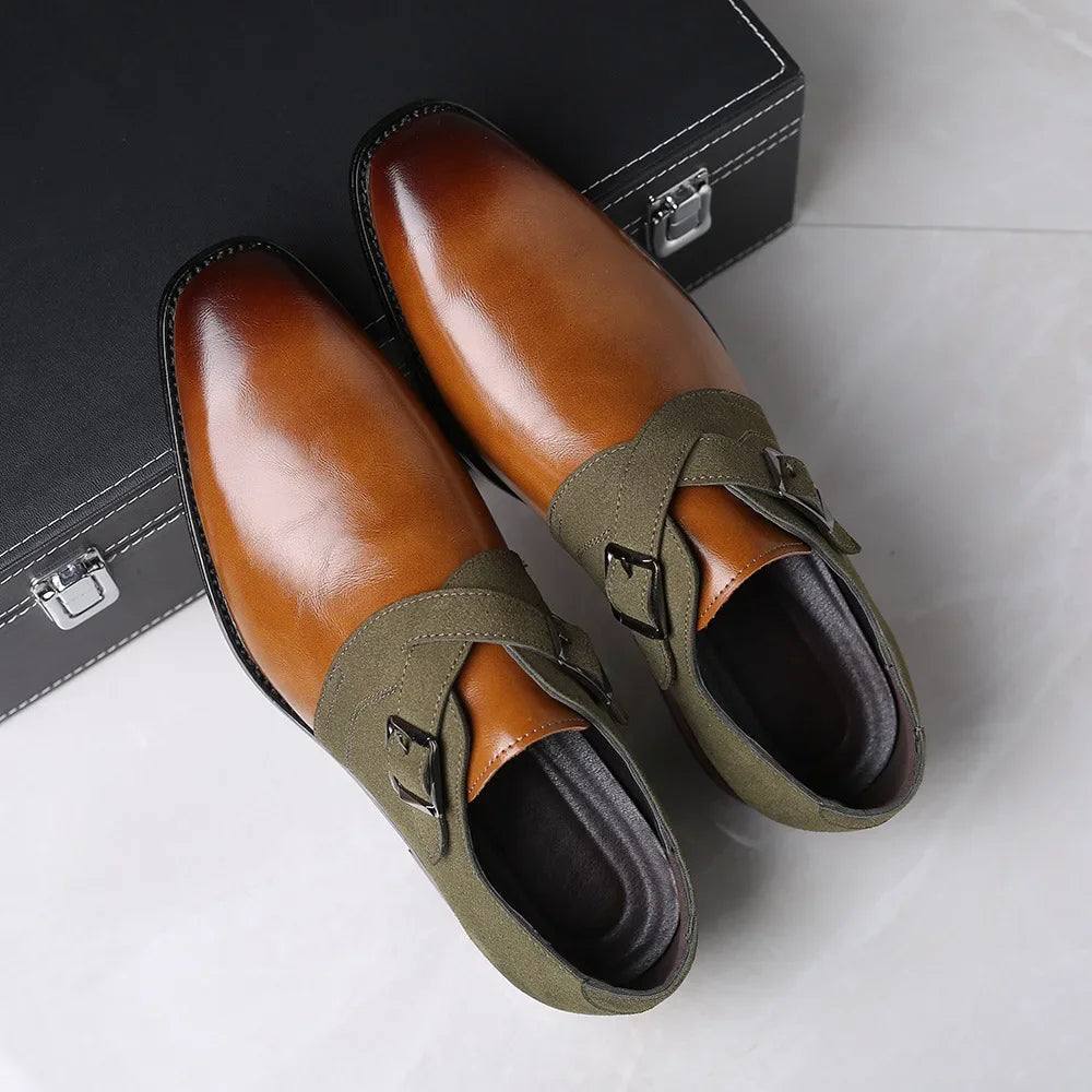 Loafers z zamszu Regalbrook
