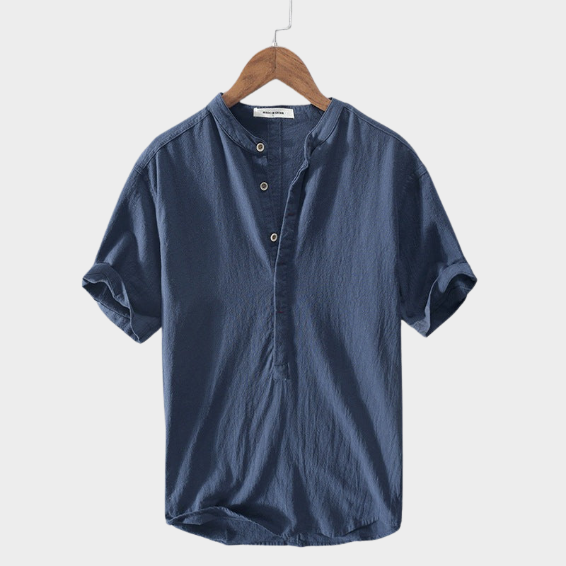 Made Gents | Koszula Lniania Kyoto | 50% Zniżki