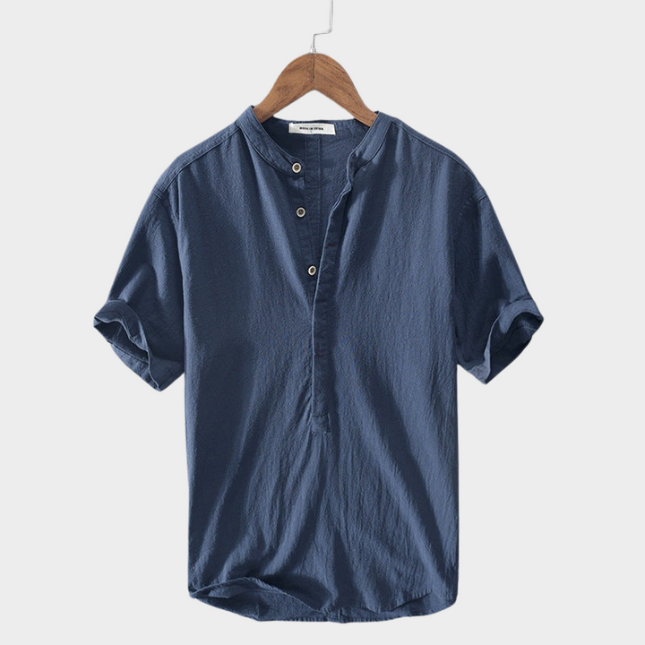 Made Gents | Koszula Lniania Kyoto | 50% Zniżki