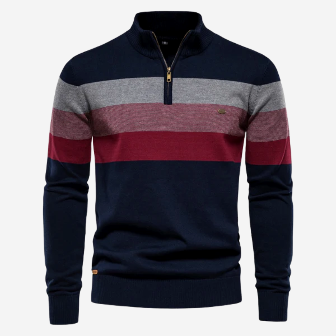 Jay| Retro Pullover