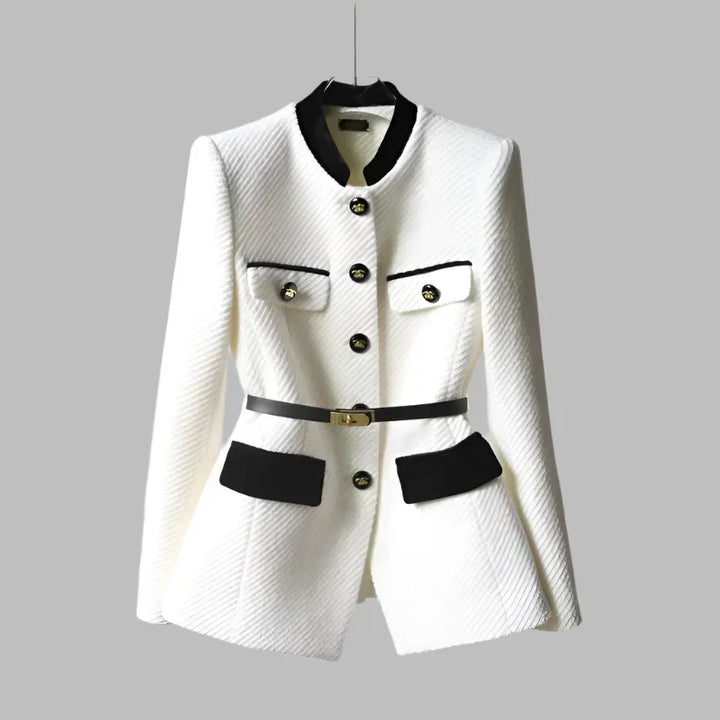 Fulvia™ | Elegancka marynarka z kołdrowym krojem