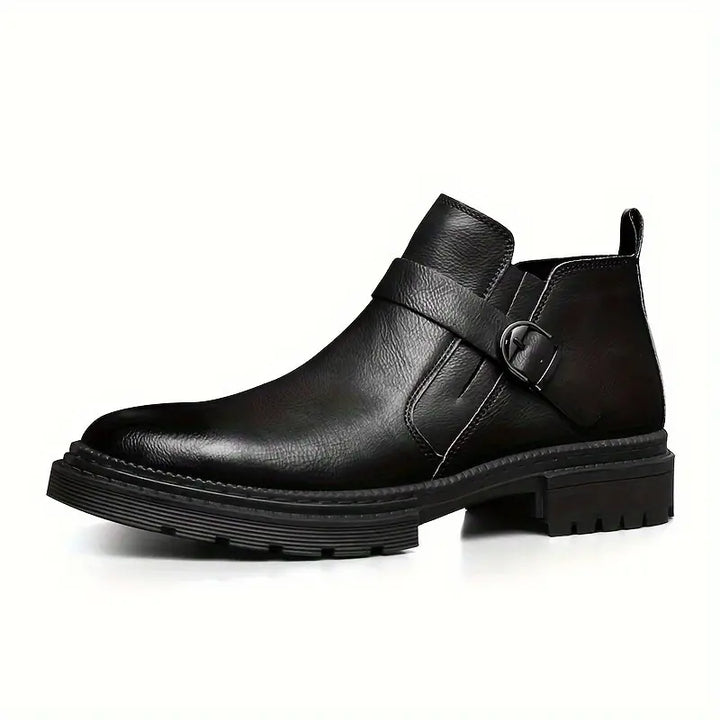 Liam | Skórzane buty ranger dla mężczyzn