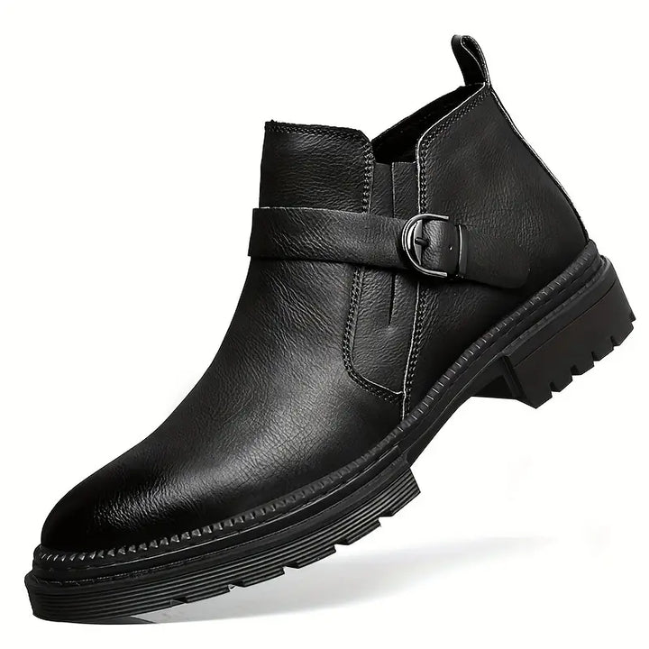 Liam | Skórzane buty ranger dla mężczyzn