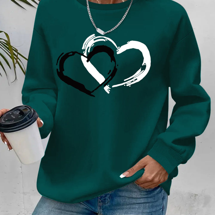 Sharyn - Elegancki Sweter w Serce