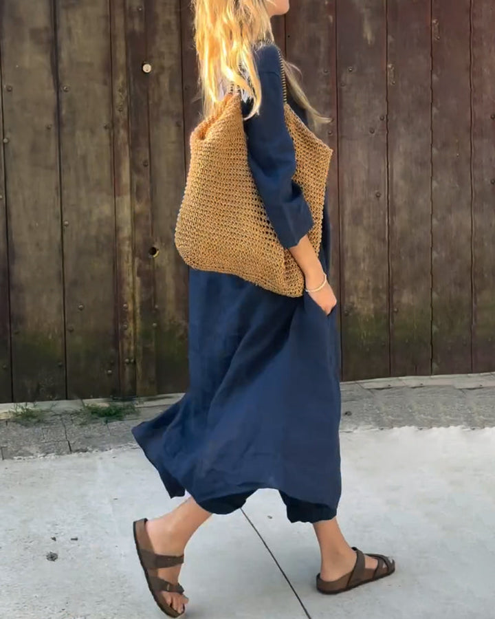 ELENA™ | Zestaw Chic z dwóch części o bezwysiłkowej elegancji i wszechstronnym stylu