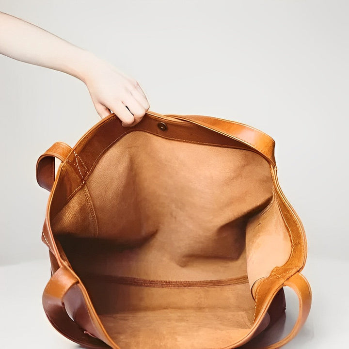 Laura - Vintage Torba ze Skóry Pu