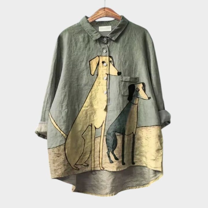 ALMIRA™|KOSZULA DLA PSA OVERSIZE