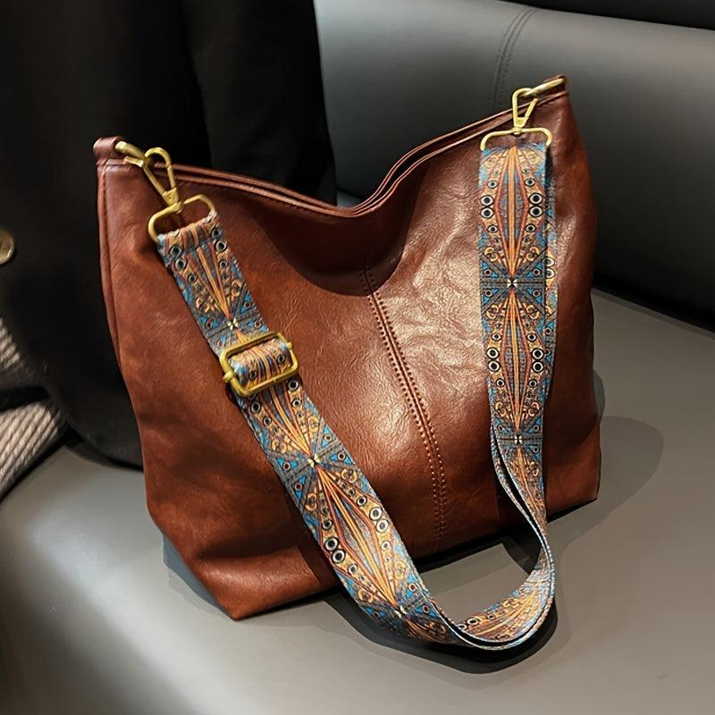 Maria - Elegancka torba na ramię o dużej pojemności