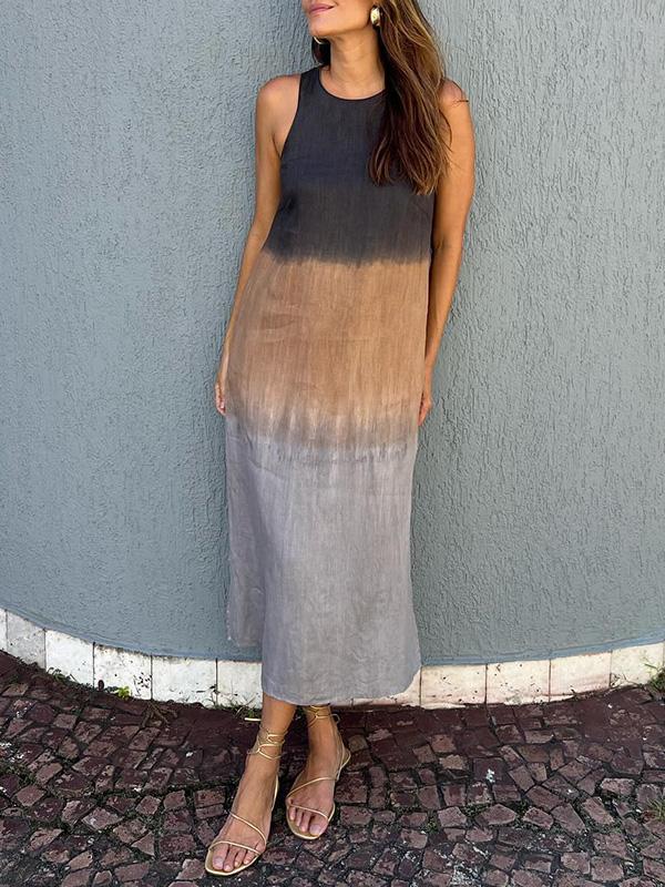 Aurelia™ | Elegancka Sukienka z Naturalnym Wzorem