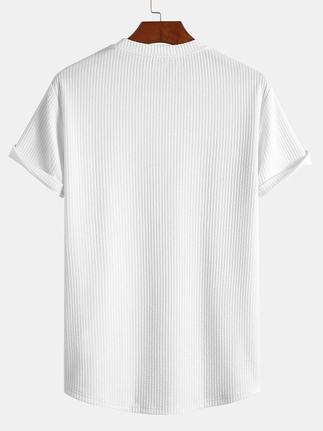Koszulka Massimo Ribbed Muscle Fit