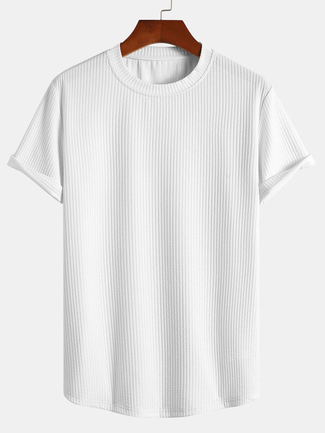 Koszulka Massimo Ribbed Muscle Fit