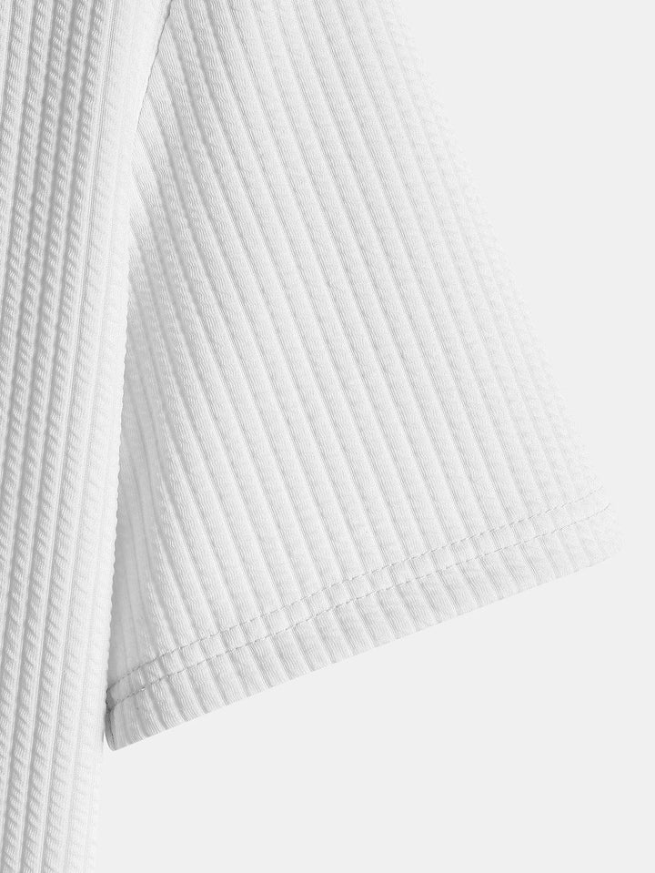 Koszulka Massimo Ribbed Muscle Fit