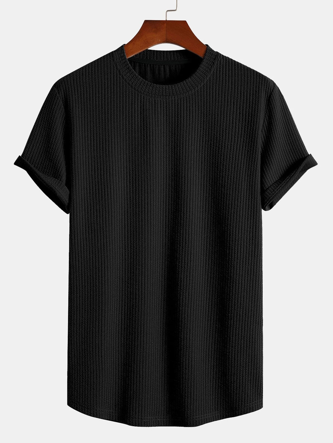 Koszulka Massimo Ribbed Muscle Fit