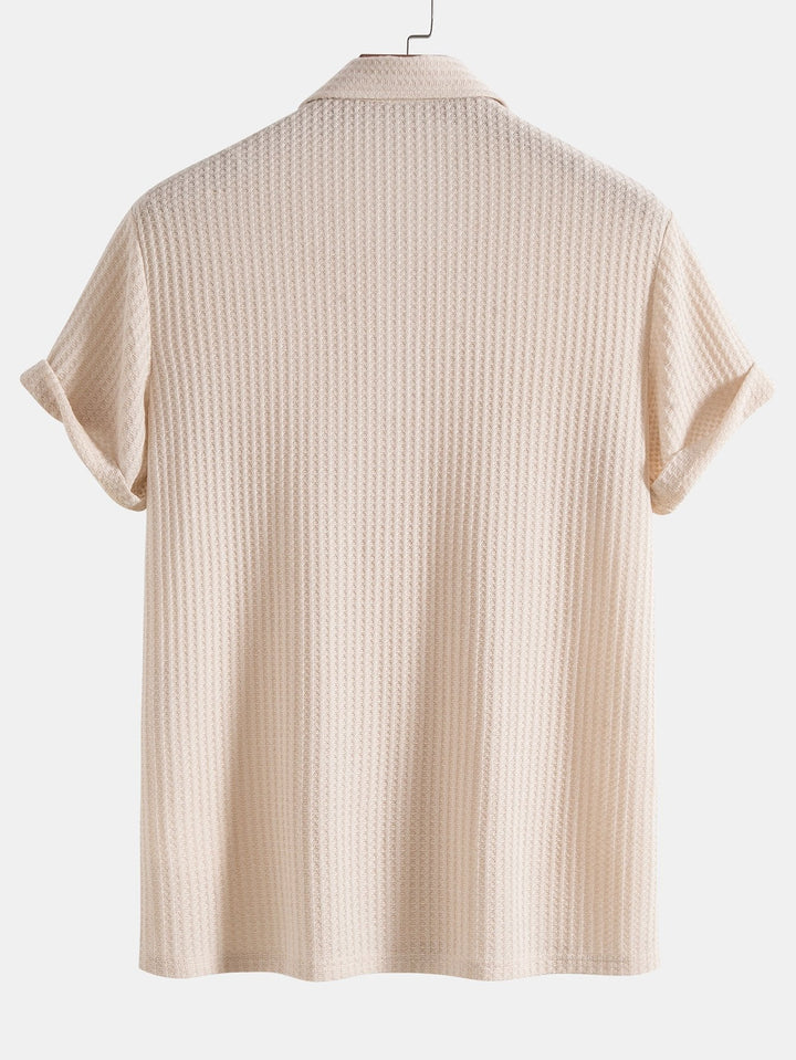 Koszulka Polo Massimo Waffle Knit