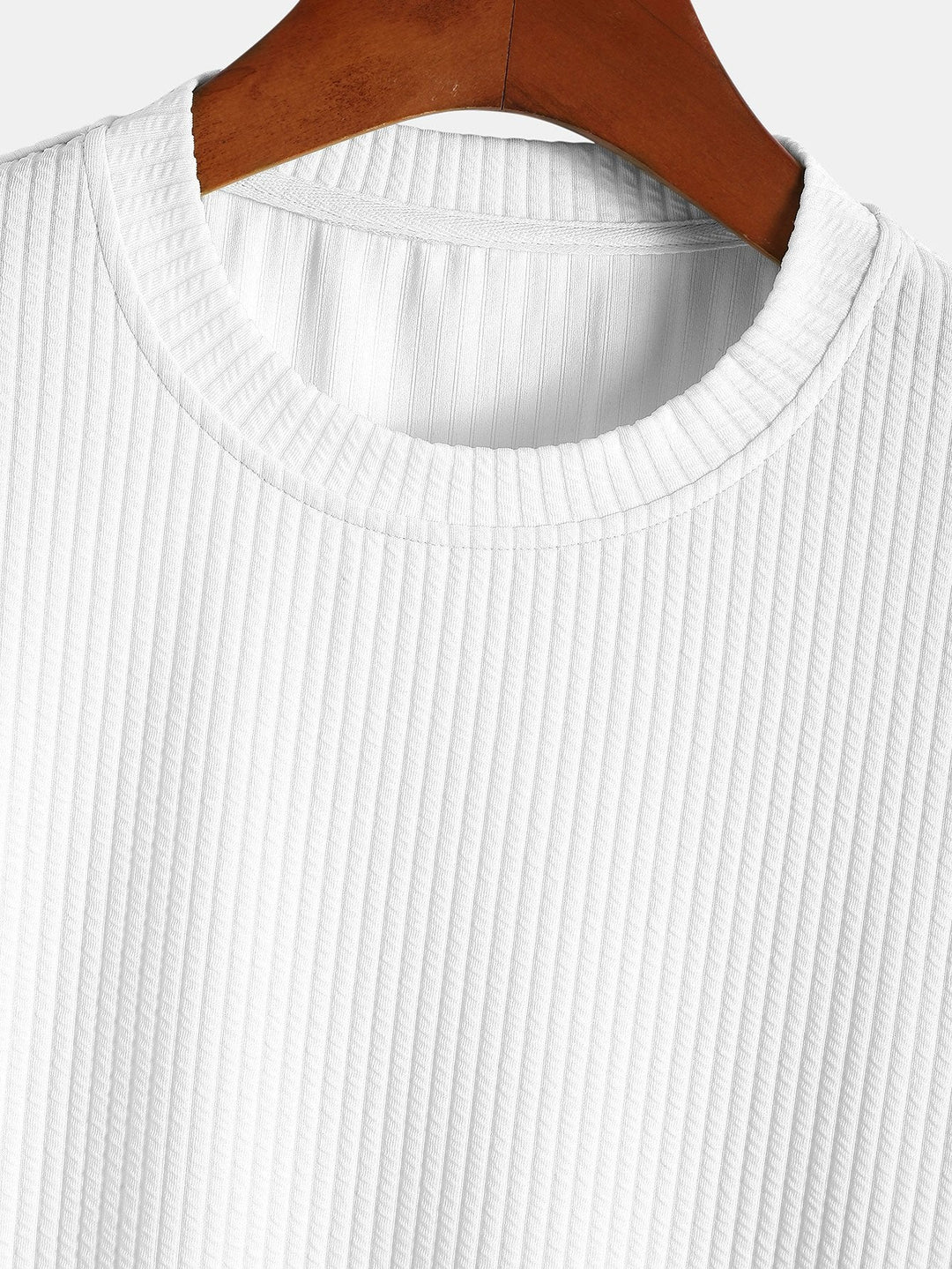 Koszulka Massimo Ribbed Muscle Fit