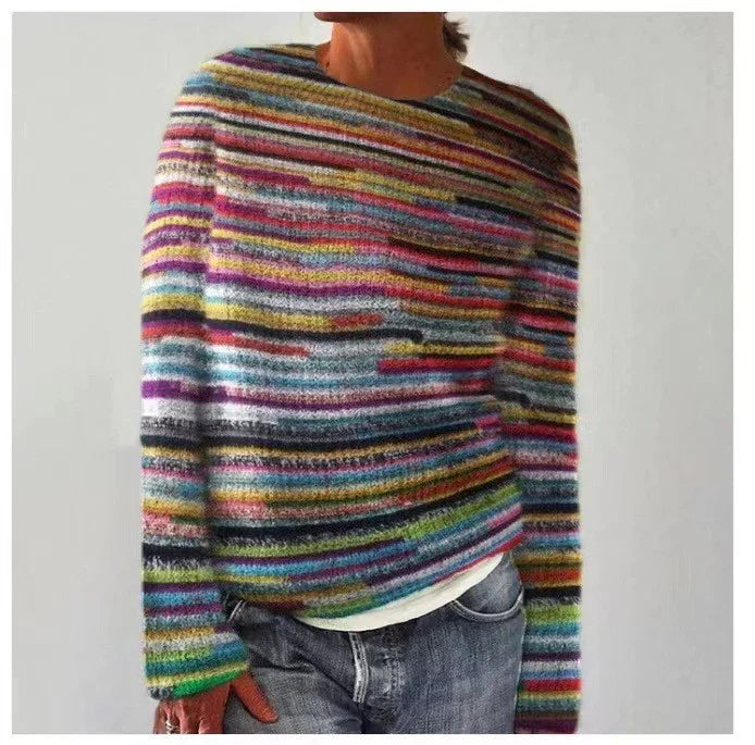 Emily™ - Przytulny Retro Sweter