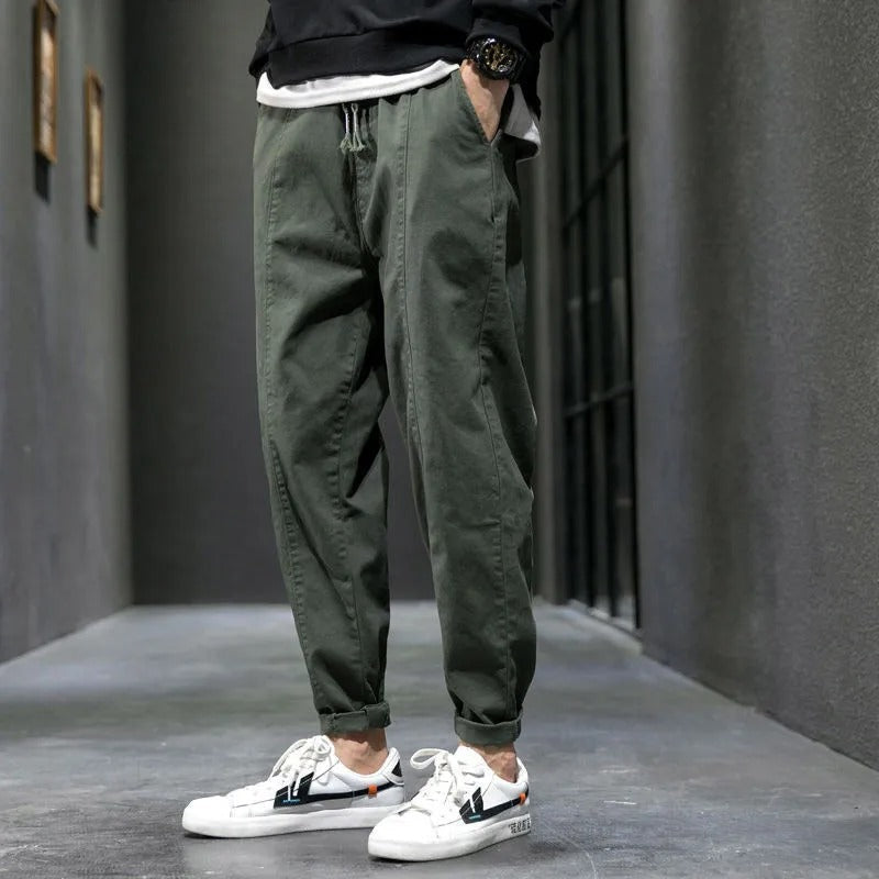 Spodnie dresowe Evan's Easywear z tapered leg