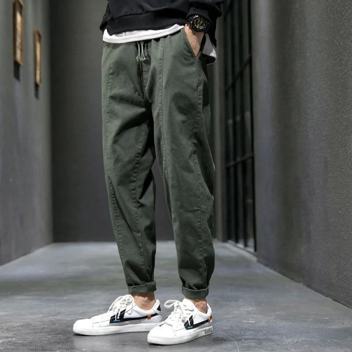Spodnie dresowe Evan's Easywear z tapered leg