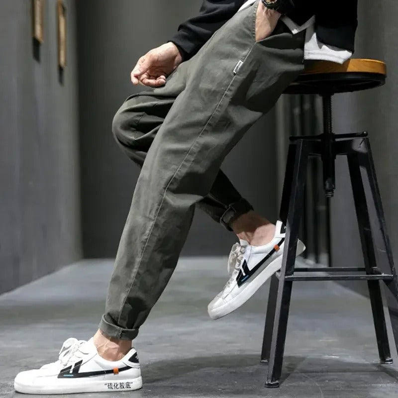 Spodnie dresowe Evan's Easywear z tapered leg