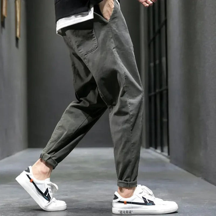 Spodnie dresowe Evan's Easywear z tapered leg