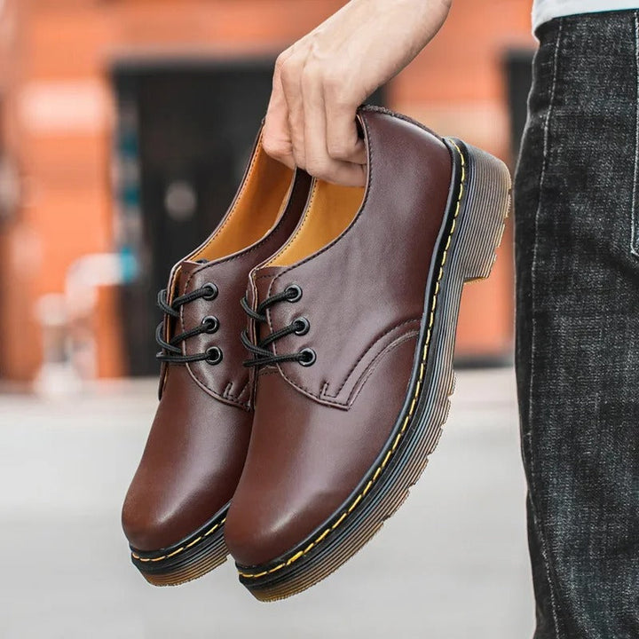 Martens | Eleganckie buty z krótką cholewką
