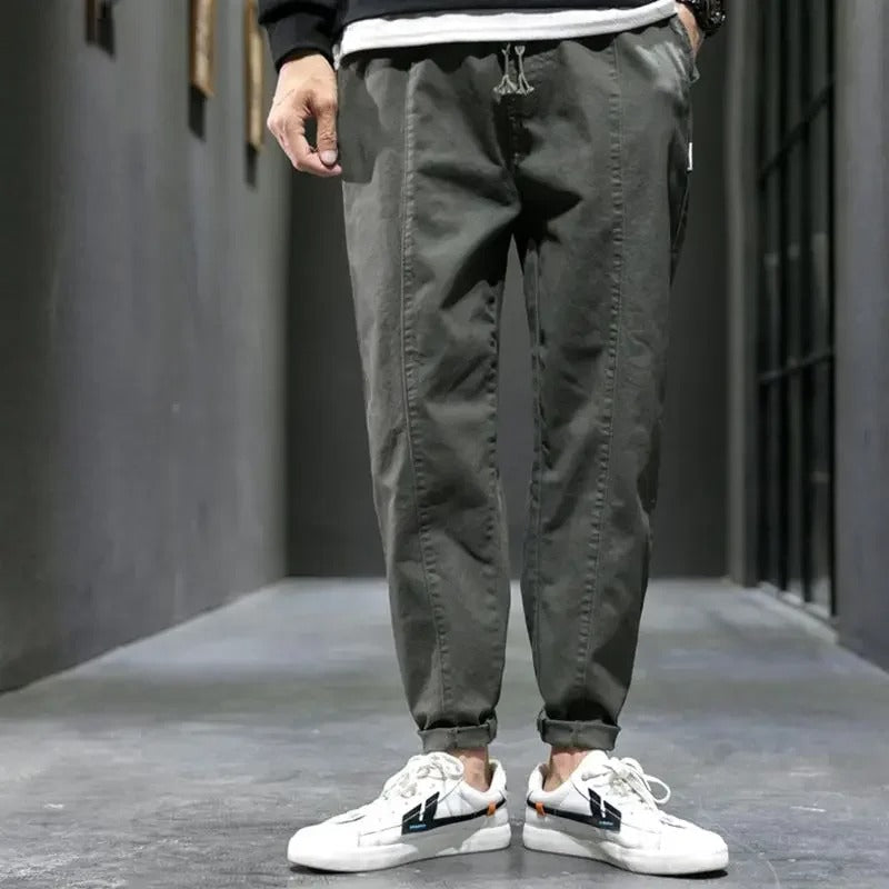 Spodnie dresowe Evan's Easywear z tapered leg