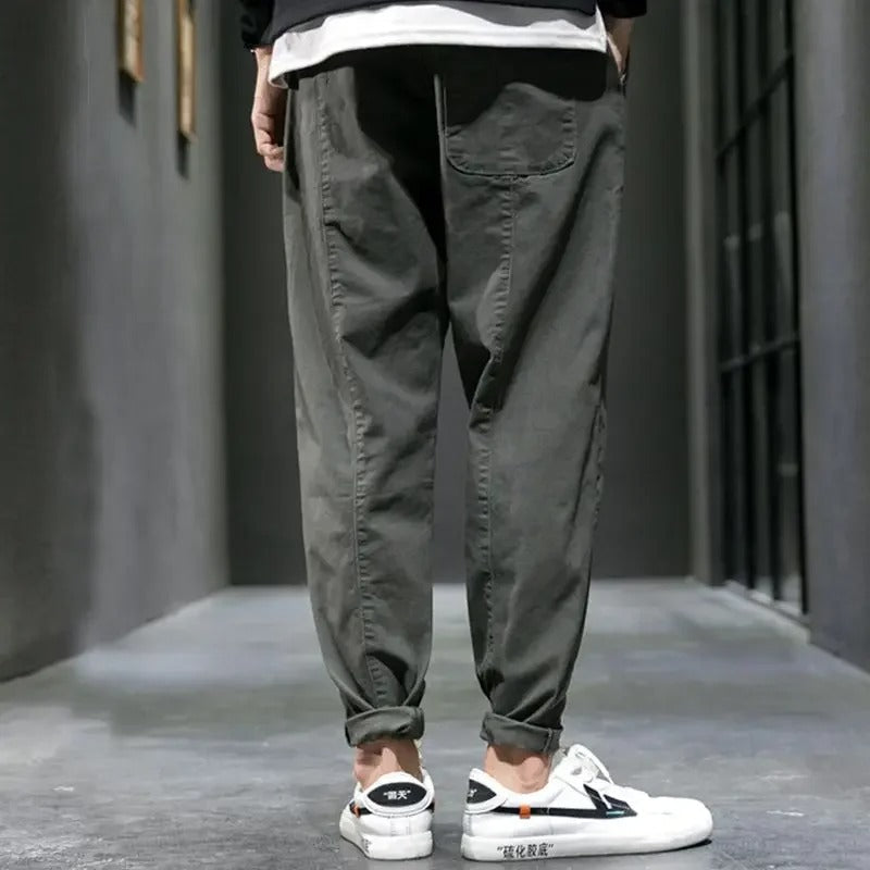 Spodnie dresowe Evan's Easywear z tapered leg