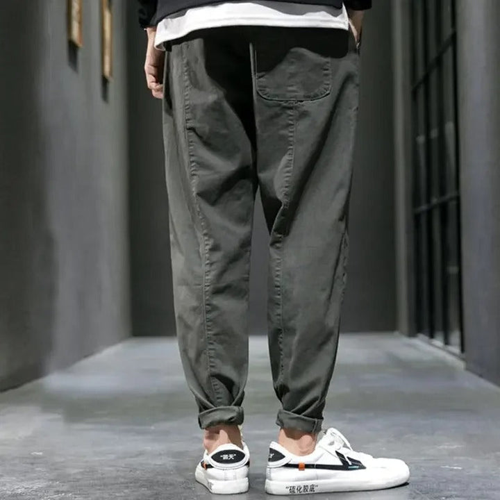 Spodnie dresowe Evan's Easywear z tapered leg
