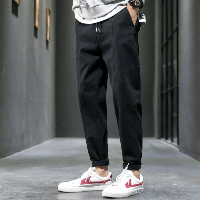 Spodnie dresowe Evan's Easywear z tapered leg