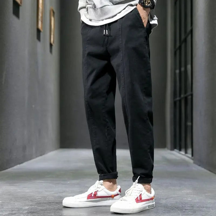 Spodnie dresowe Evan's Easywear z tapered leg