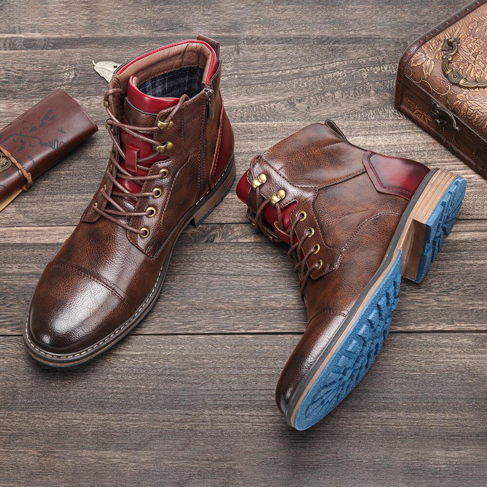 Miles - Klasyczne Skórzane Buty Oxford
