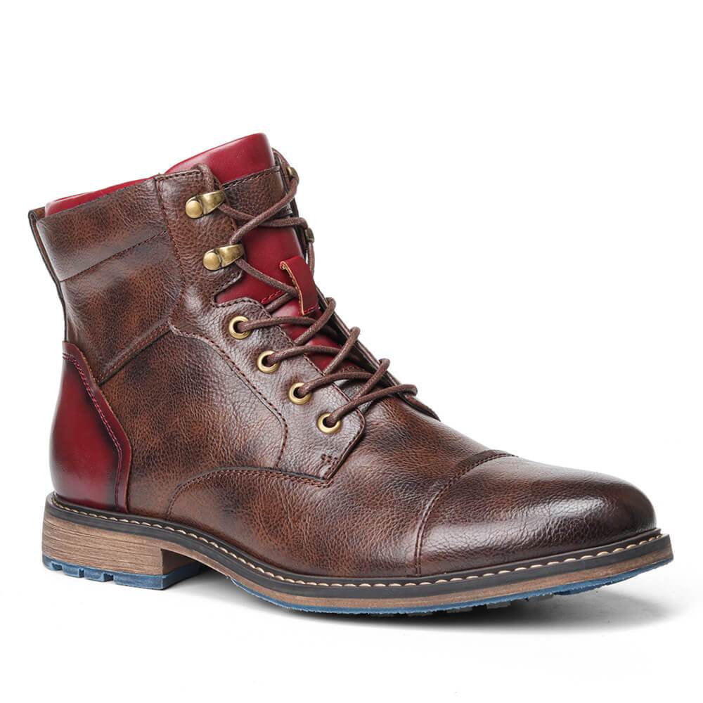 Miles - Klasyczne Skórzane Buty Oxford