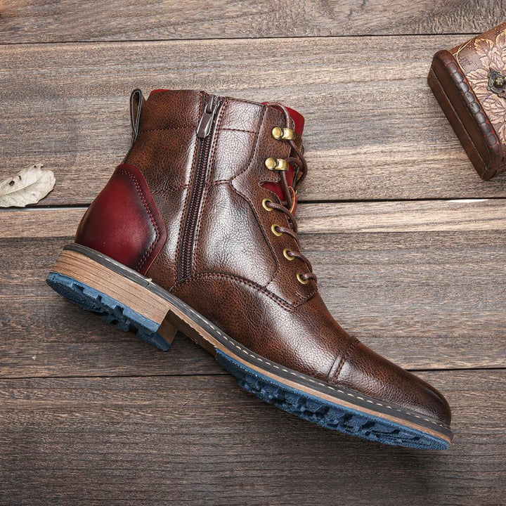 Miles - Klasyczne Skórzane Buty Oxford