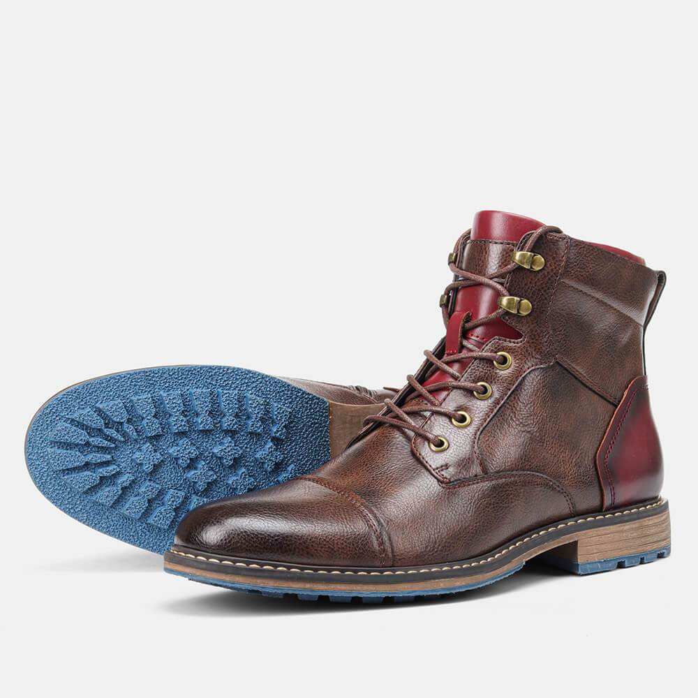 Miles - Klasyczne Skórzane Buty Oxford