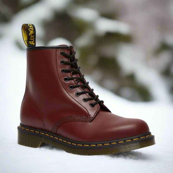 MARTEN | ELEGANCKIE BOTKI Z SZNURKAMI