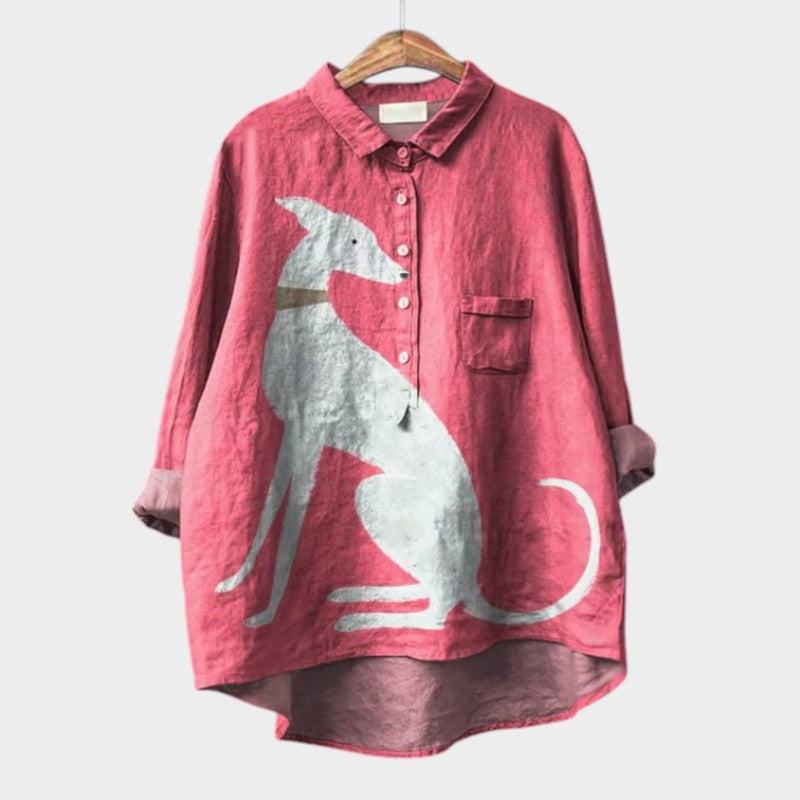 ALMIRA™|KOSZULA DLA PSA OVERSIZE
