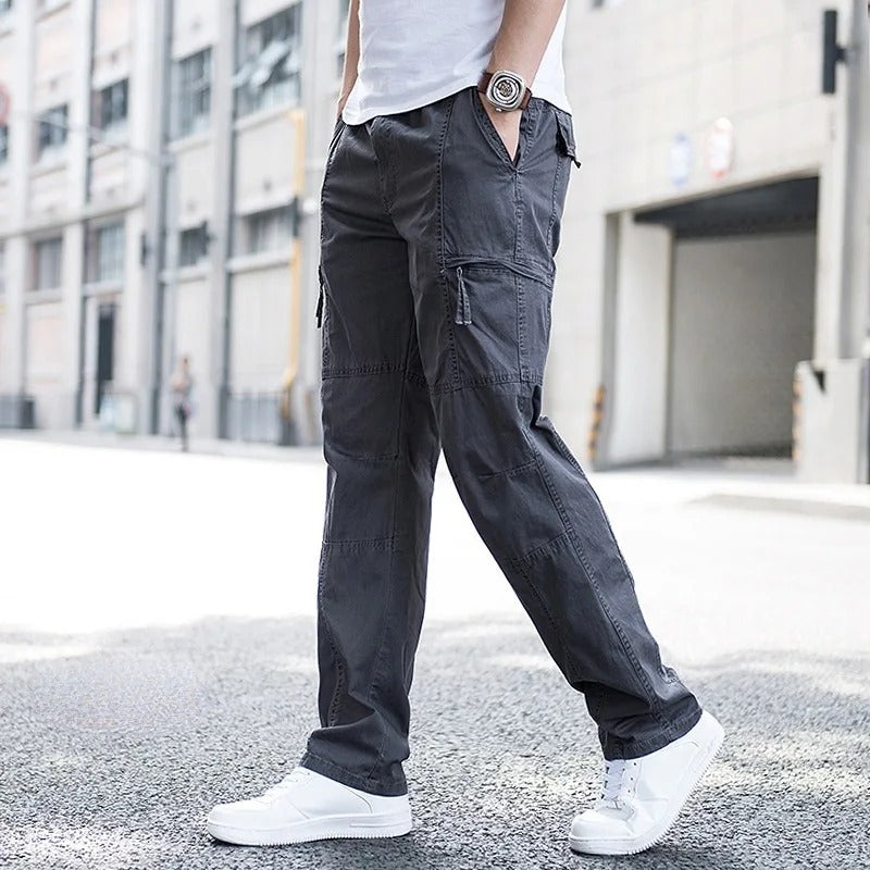 Hampton| Spodnie Cargo