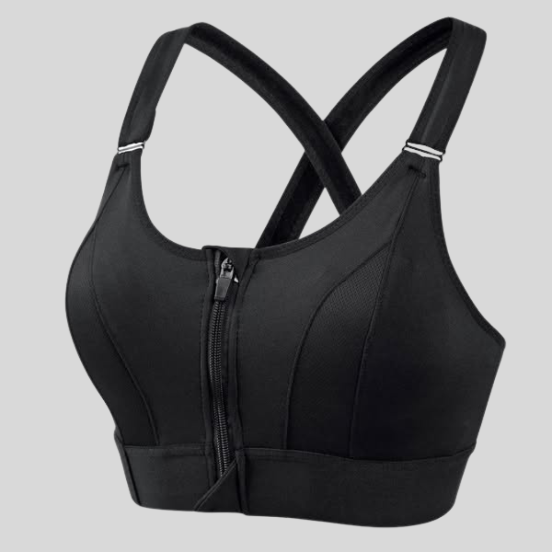 FitBra™ – Wygodny i wspierający biustonosz sportowy 2+1 GRATIS