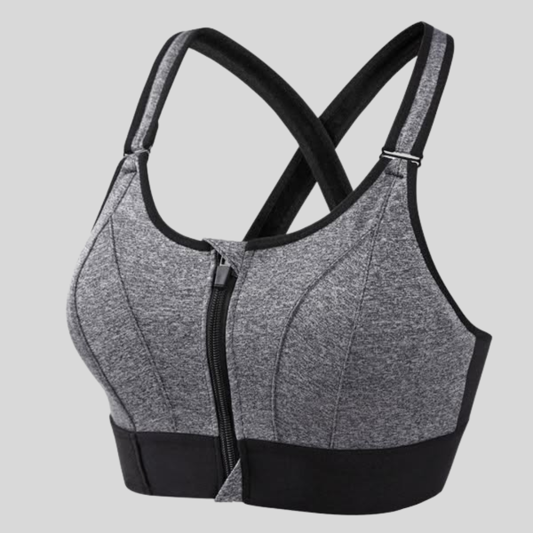 FitBra™ – Wygodny i wspierający biustonosz sportowy 2+1 GRATIS