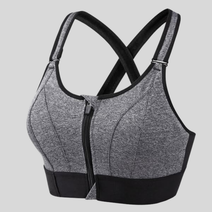 FitBra™ – Wygodny i wspierający biustonosz sportowy 2+1 GRATIS