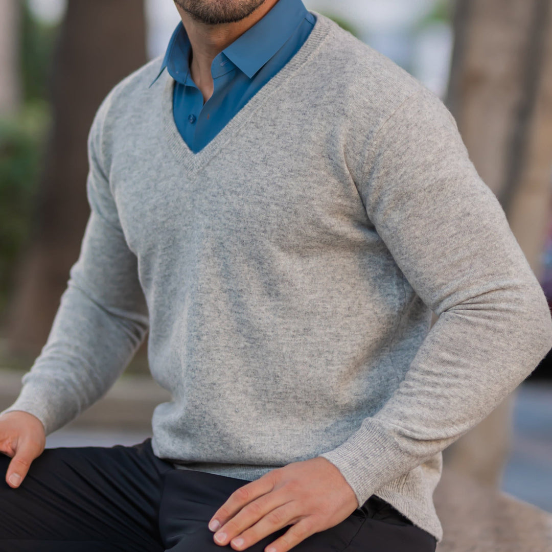 Aria| Sweter Merino