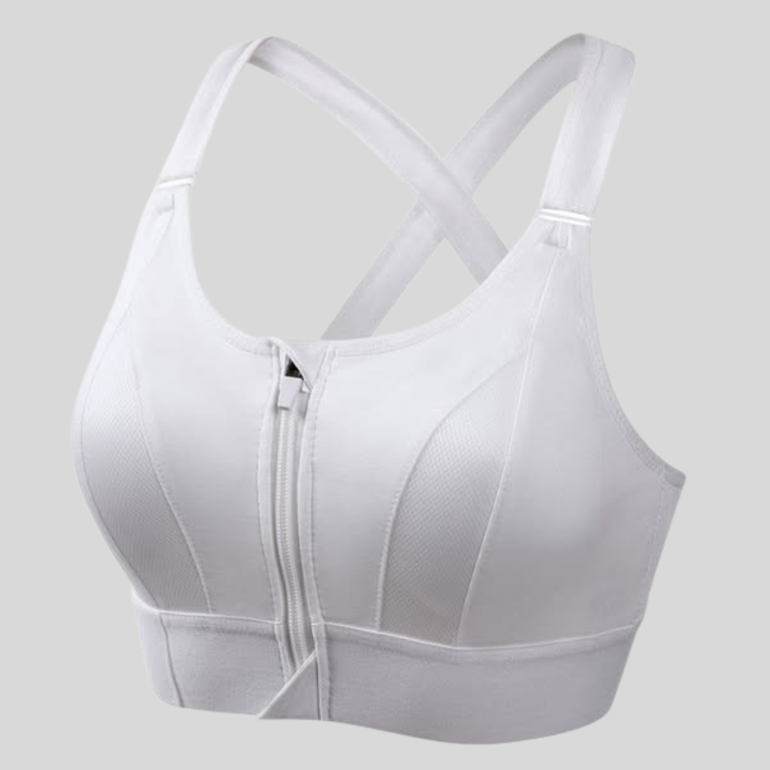 FitBra™ – Wygodny i wspierający biustonosz sportowy 2+1 GRATIS