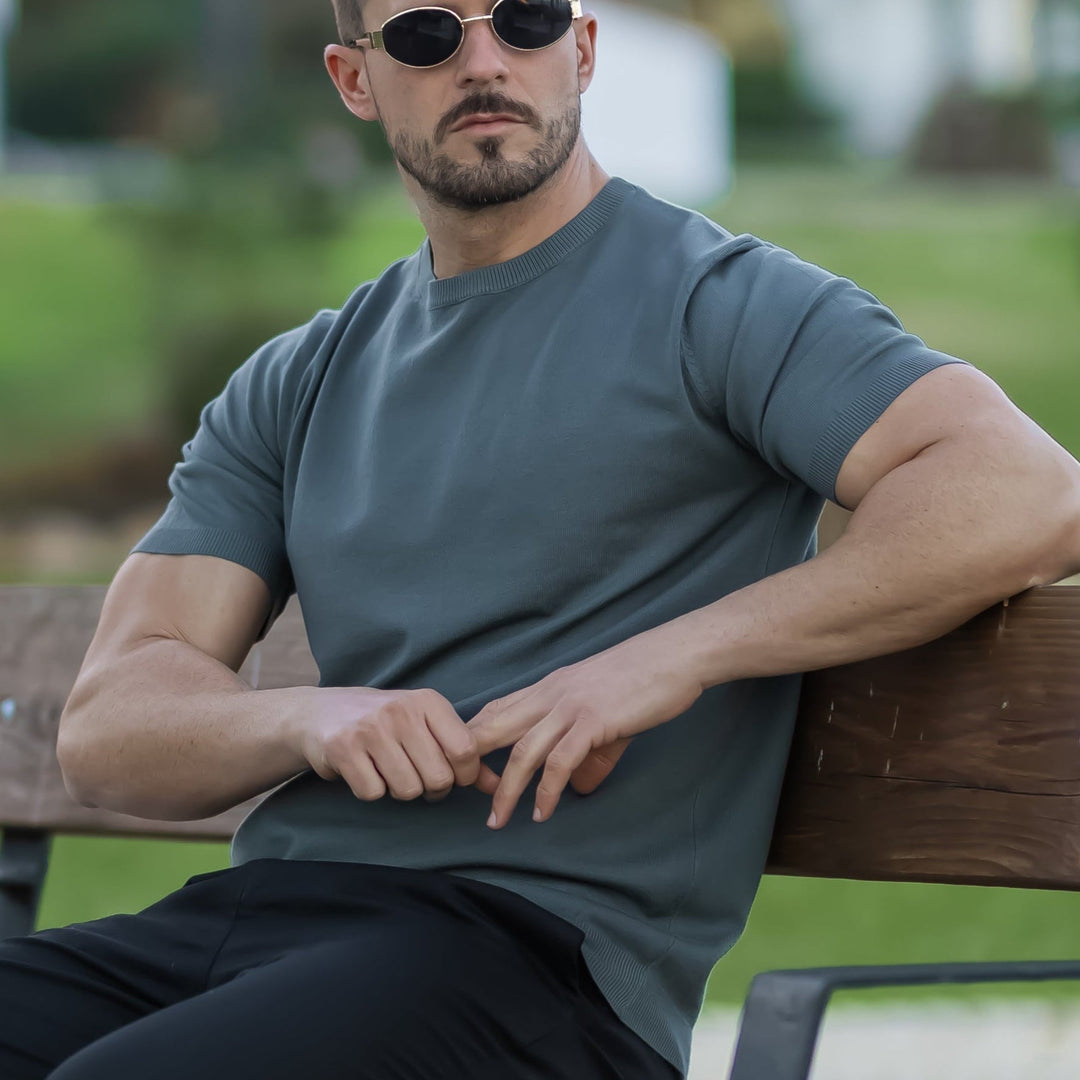 Sean | Koszulka Merino