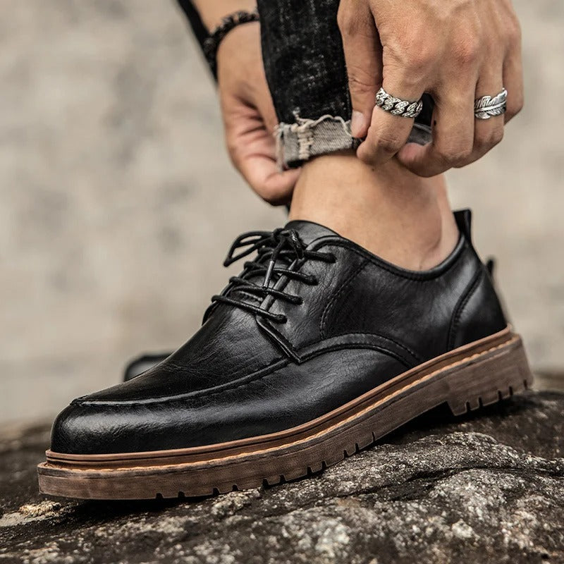 Buty ze Skóry Naturalnej Westwell Lowcut