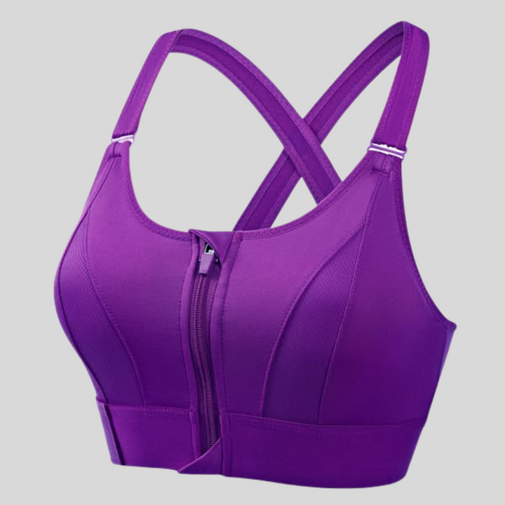 FitBra™ – Wygodny i wspierający biustonosz sportowy 2+1 GRATIS