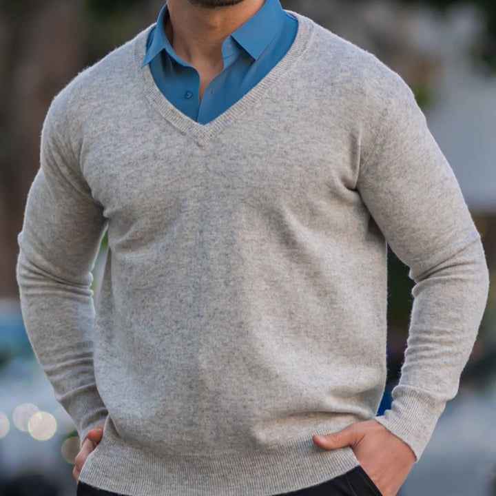 Aria| Sweter Merino