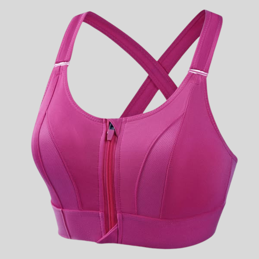 FitBra™ – Wygodny i wspierający biustonosz sportowy 2+1 GRATIS