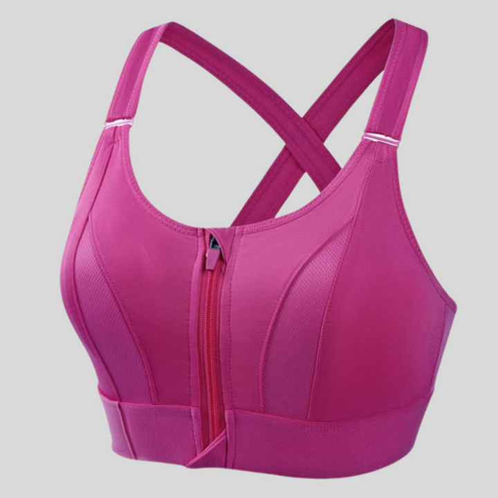 FitBra™ – Wygodny i wspierający biustonosz sportowy 2+1 GRATIS